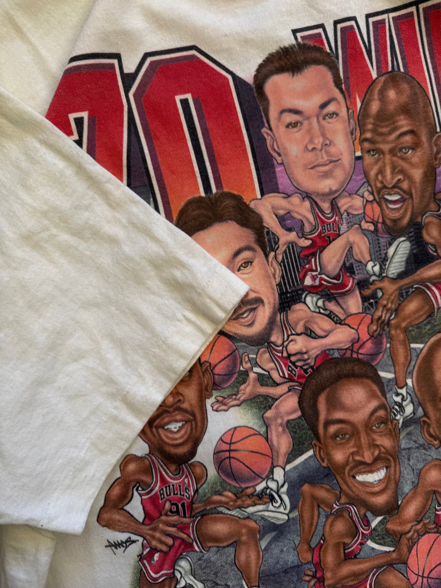 (XL) Vintage Bulls Tee
