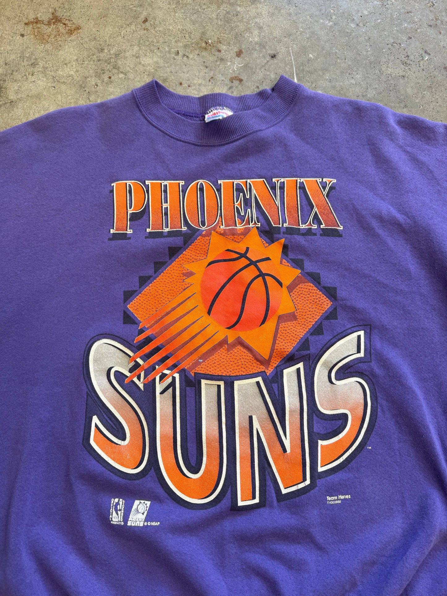 (L) Vintage Pheonix Suns Sweatshirt