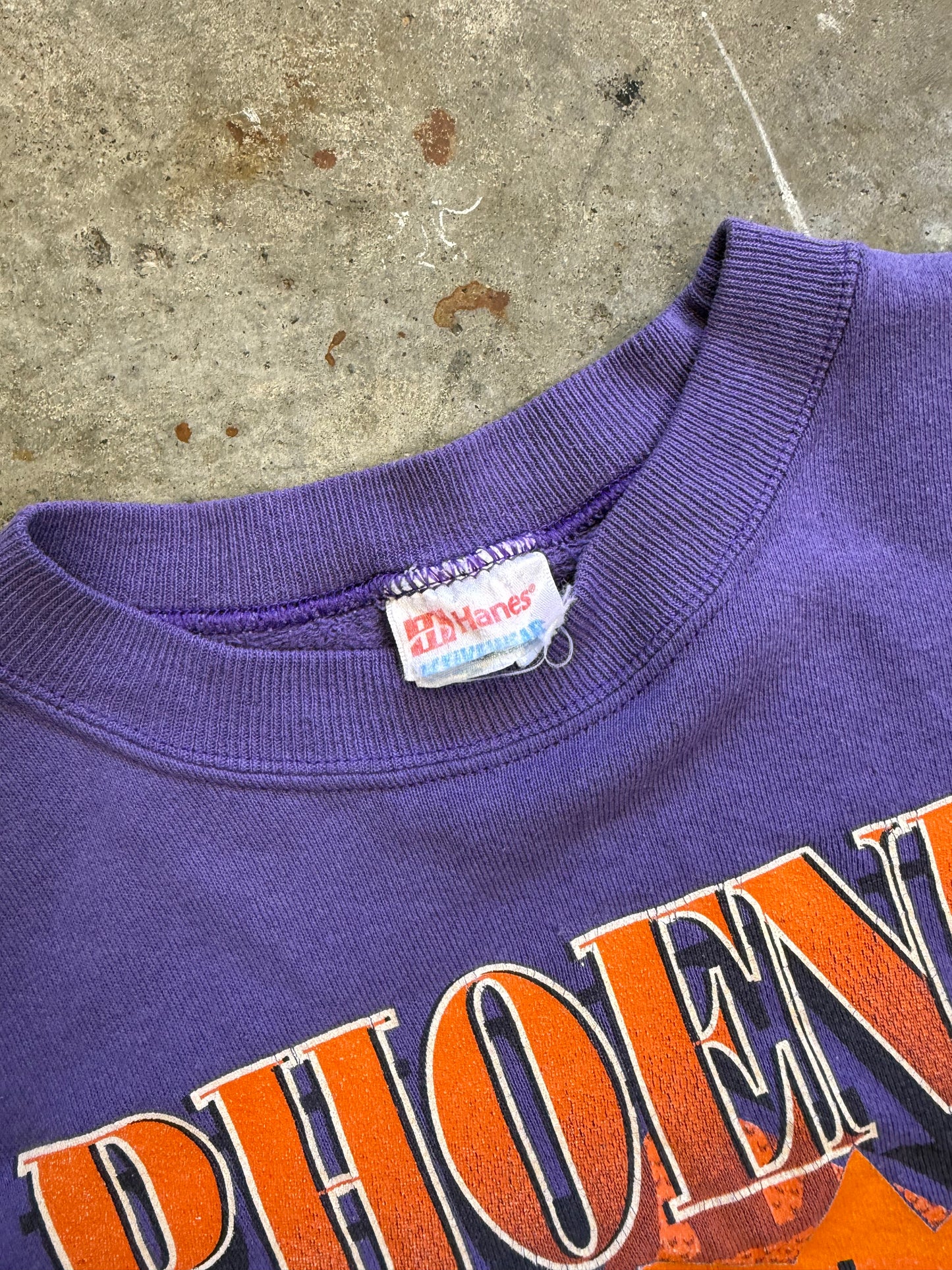(L) Vintage Pheonix Suns Sweatshirt