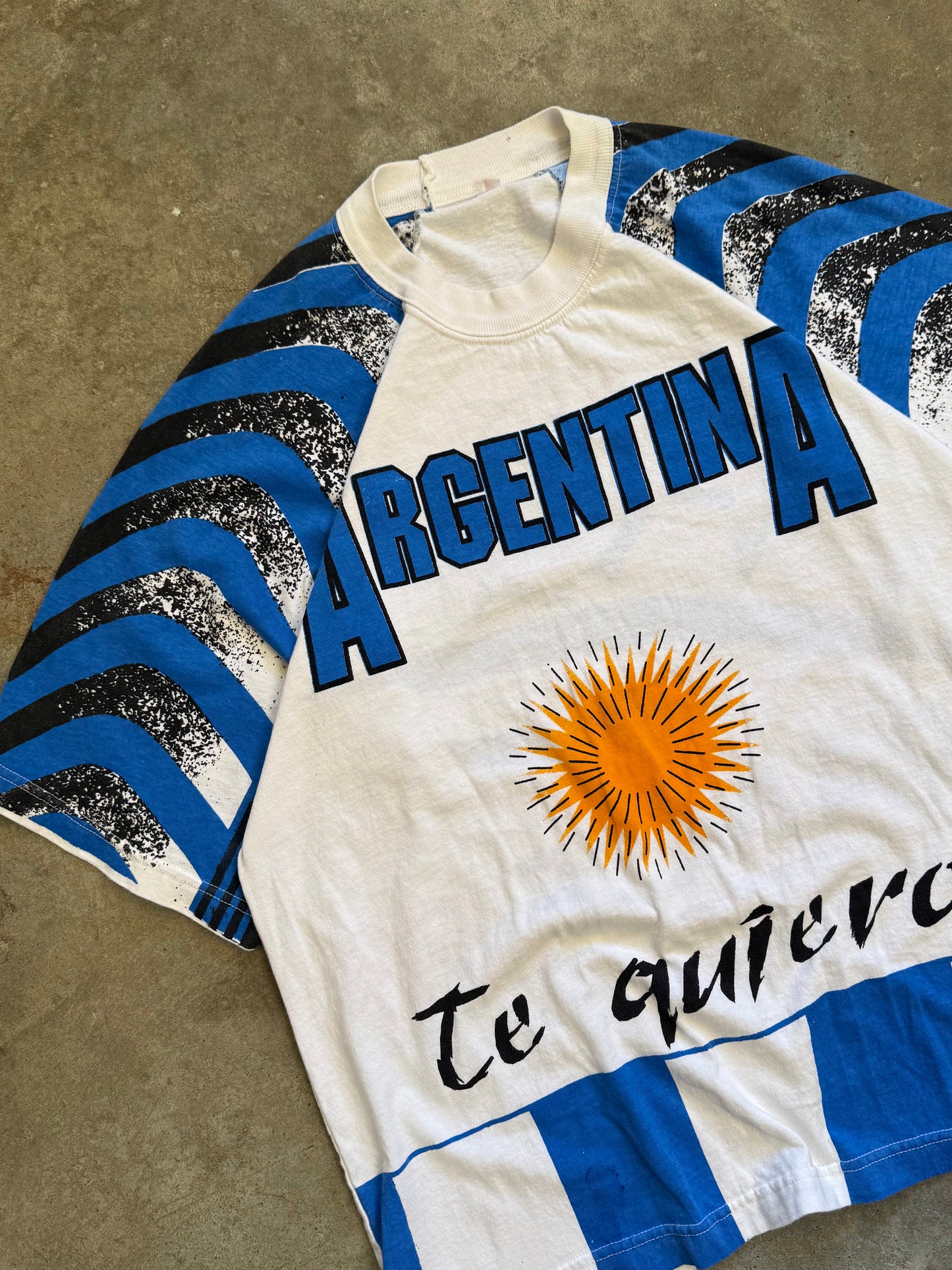 (M) 1998 Argentina World Cup Tee