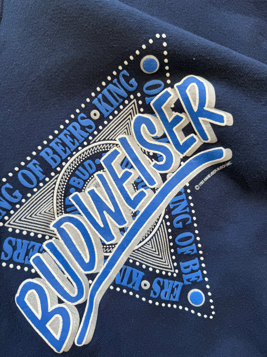 (L) 1992 Budweiser Sweatshirt
