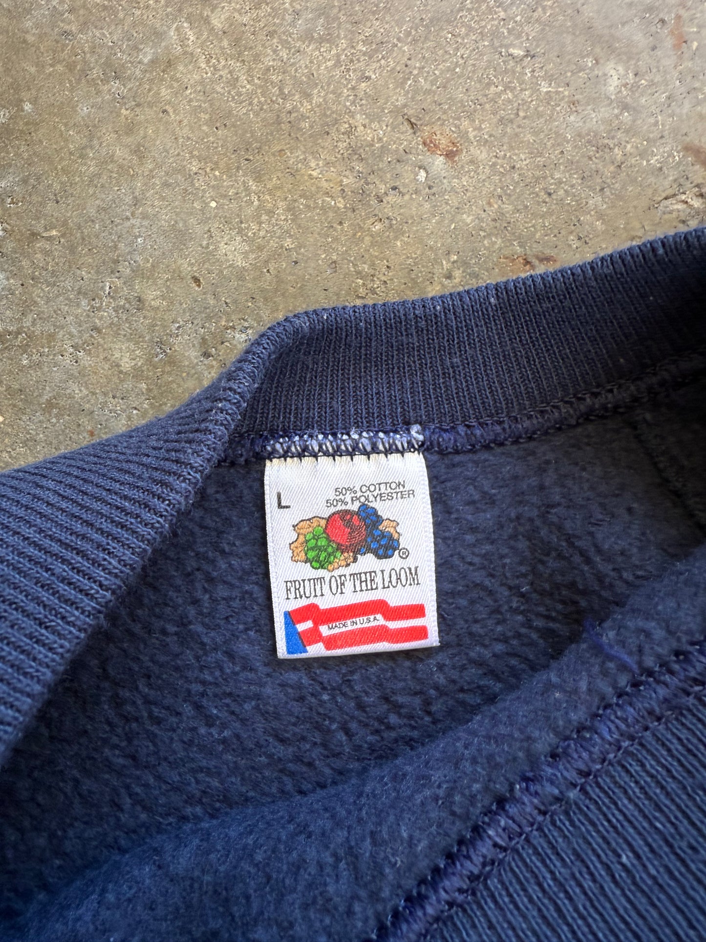 (L) 1992 Budweiser Sweatshirt