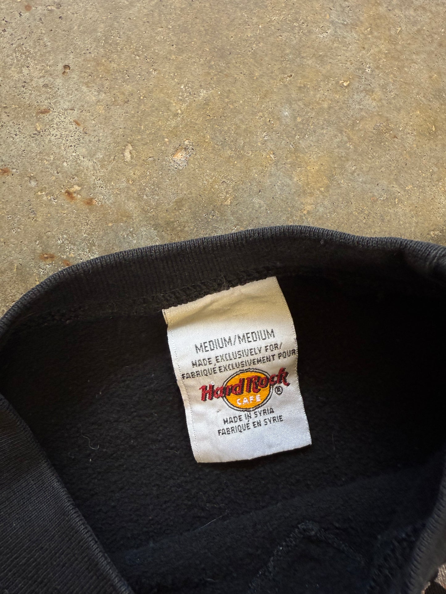 (M) 00s Hard Rock Cafe Sweatshirt