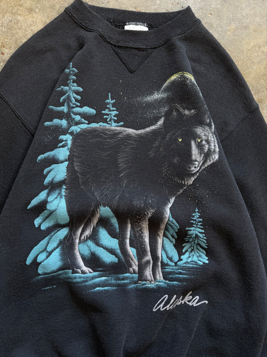 (L) 1990 Wolf Sweatshirt