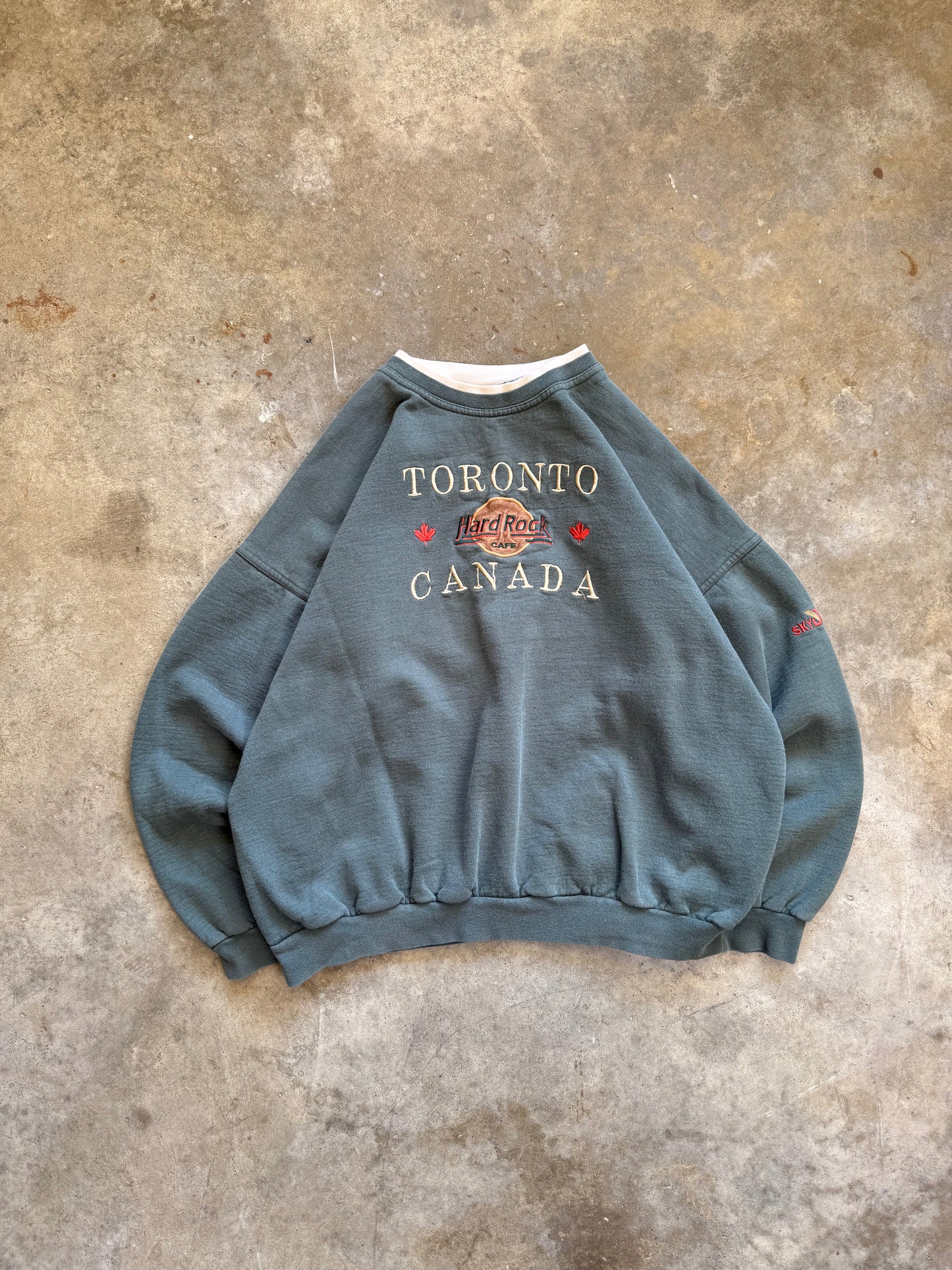 (M) Vintage Hard Rock Sweatshirt