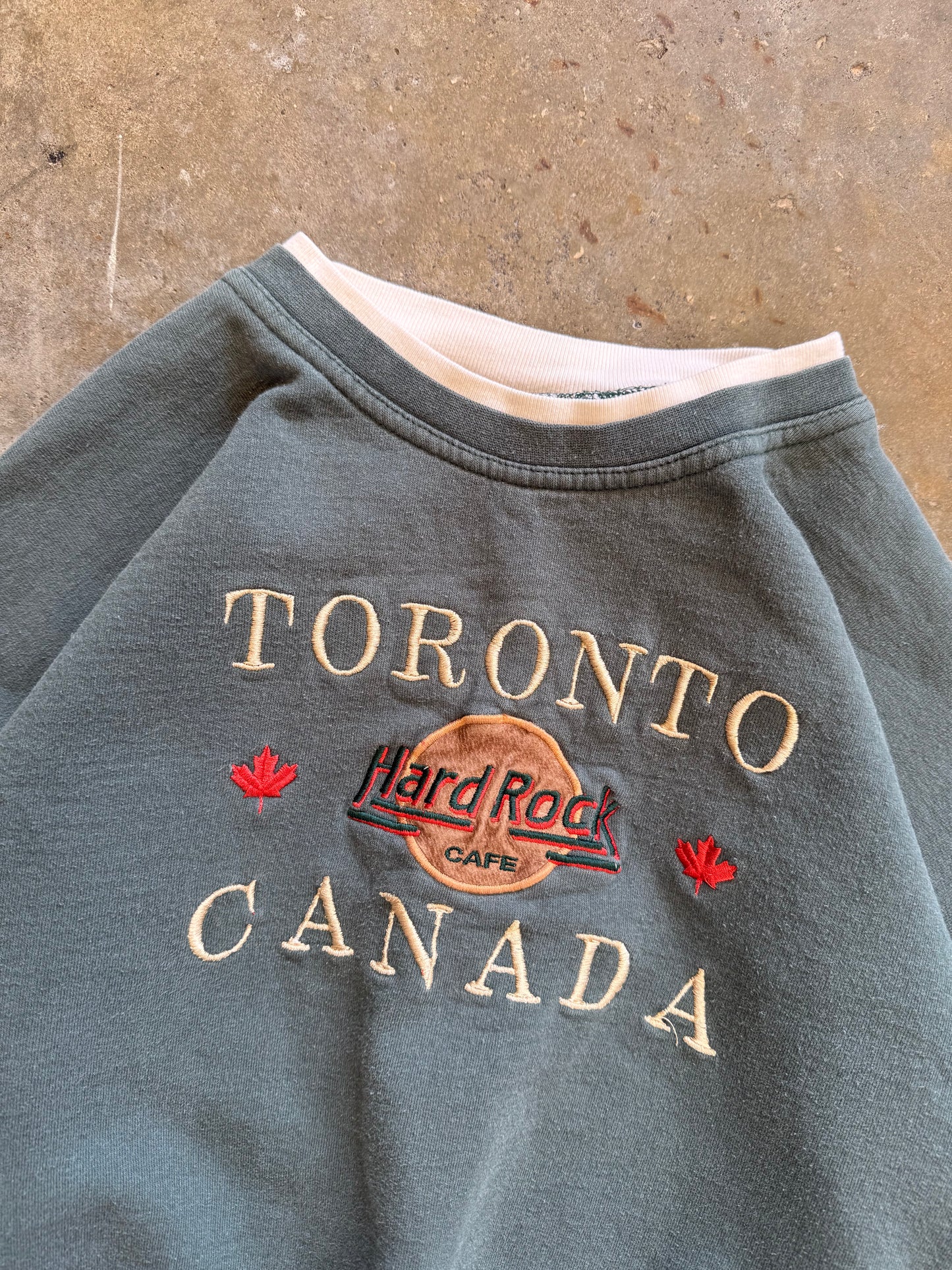 (M) Vintage Hard Rock Sweatshirt