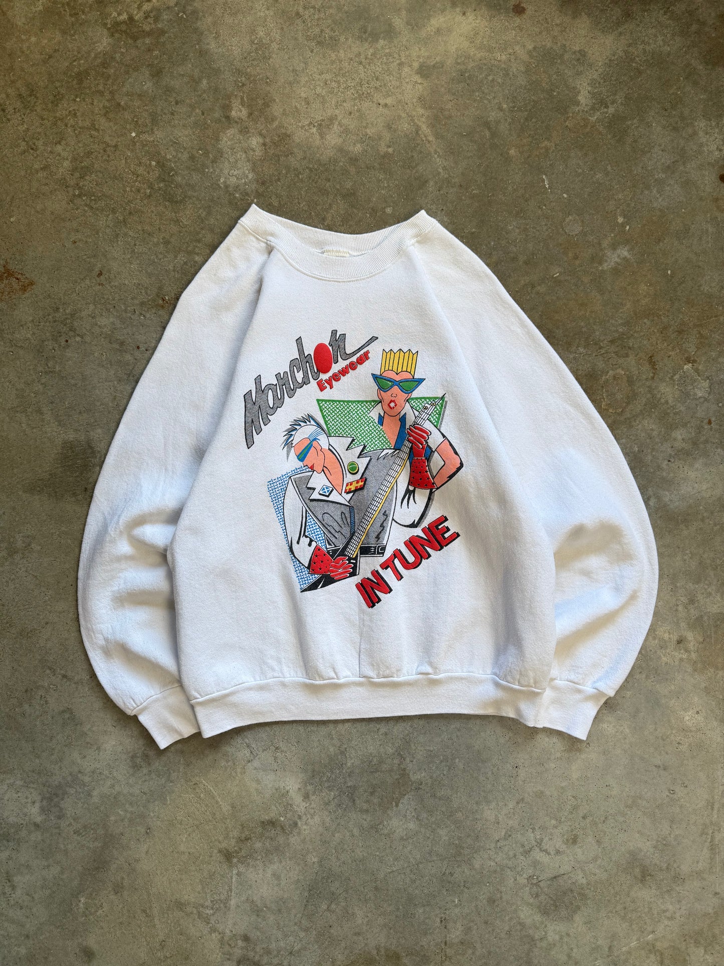 (L) Vintage Eyewear Sweatshirt