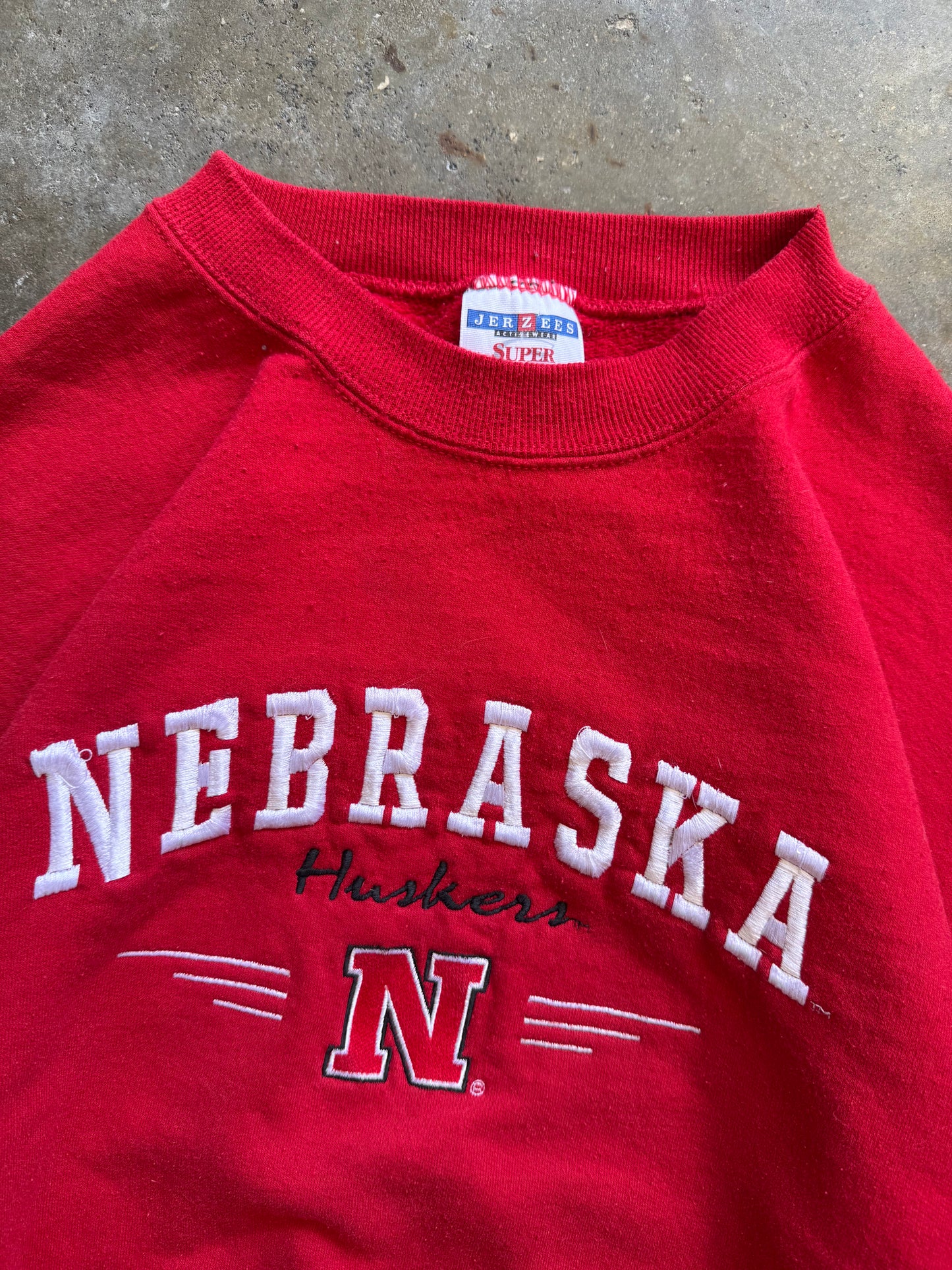 (XL) Vintage Nebraska Sweatshirt