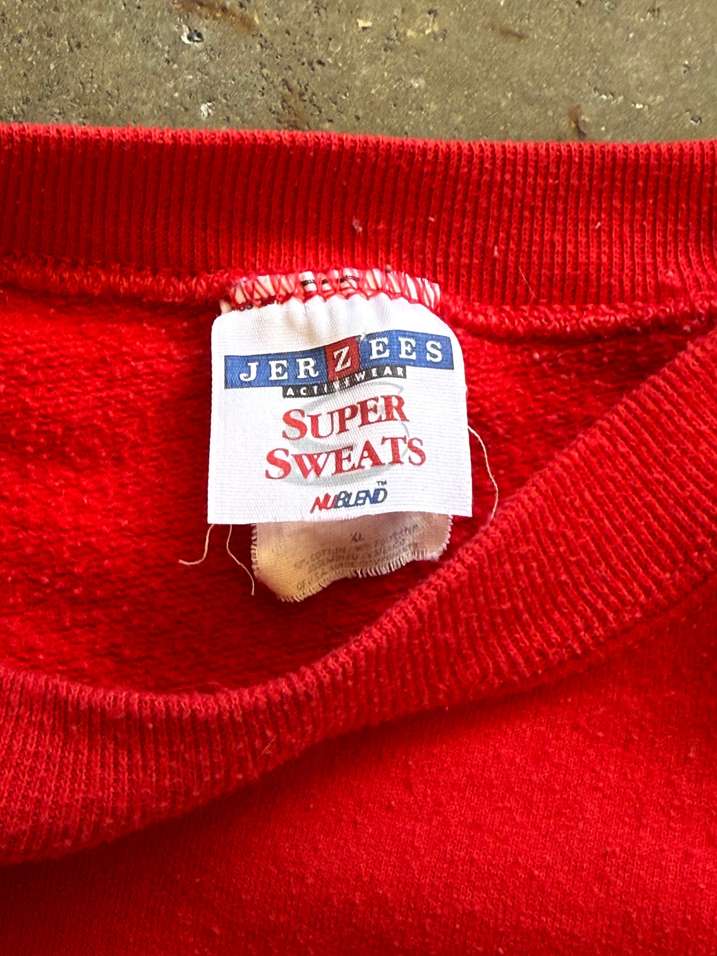 (XL) Vintage Nebraska Sweatshirt