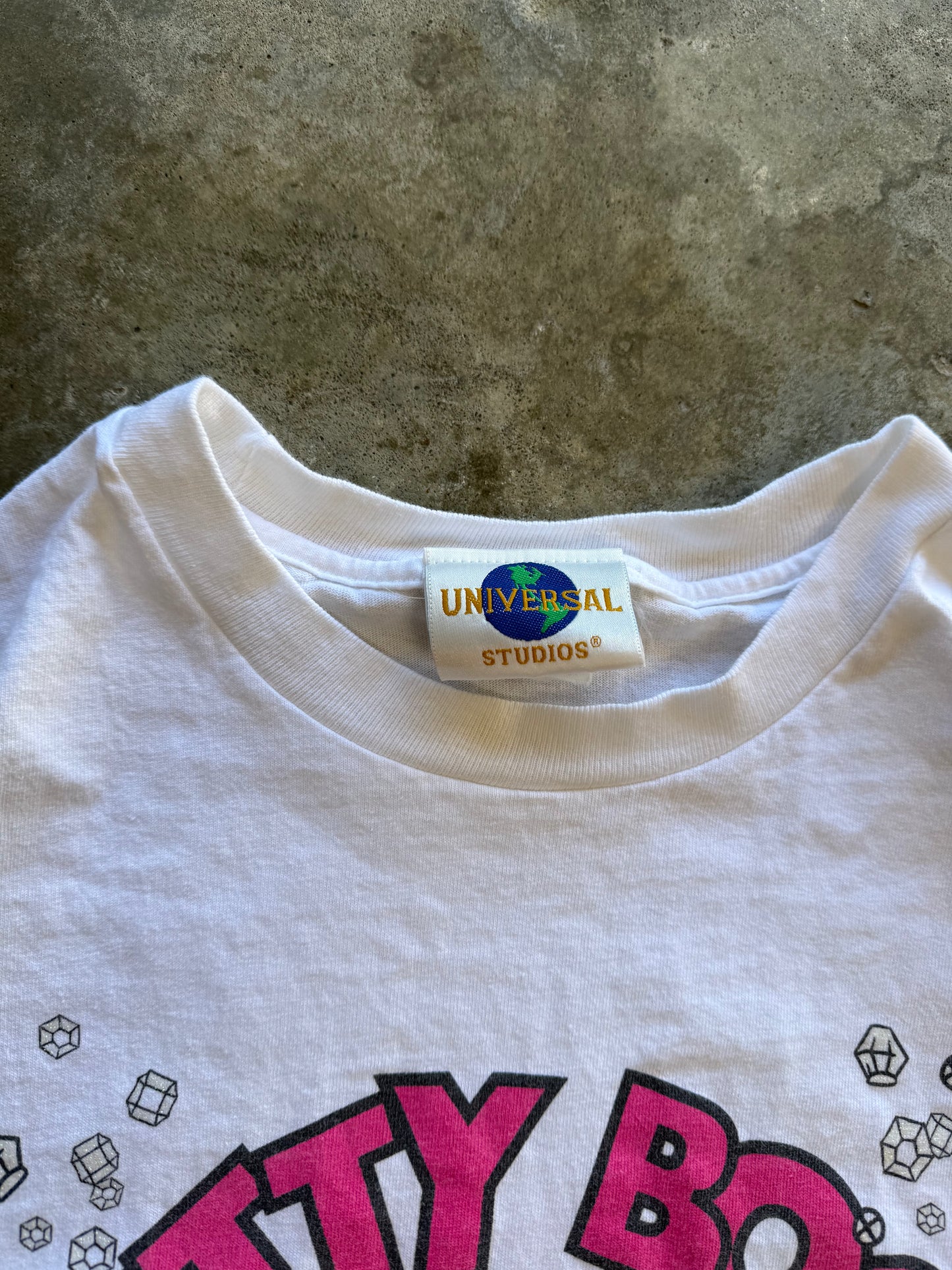 (XL) 1998 Vintage Betty Boop Diamonds Tee