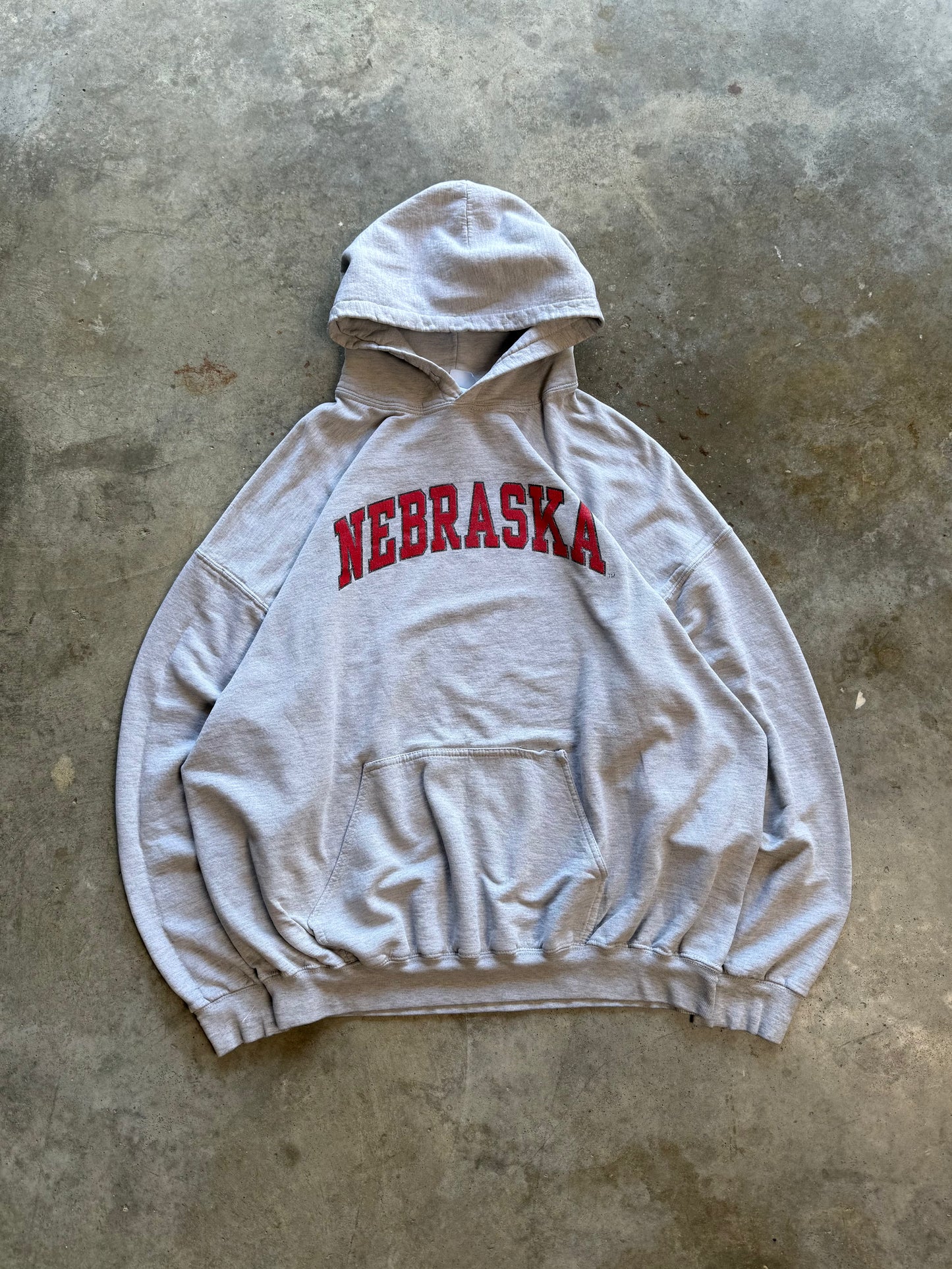 (XXL) Vintage Nebraska Hoodie