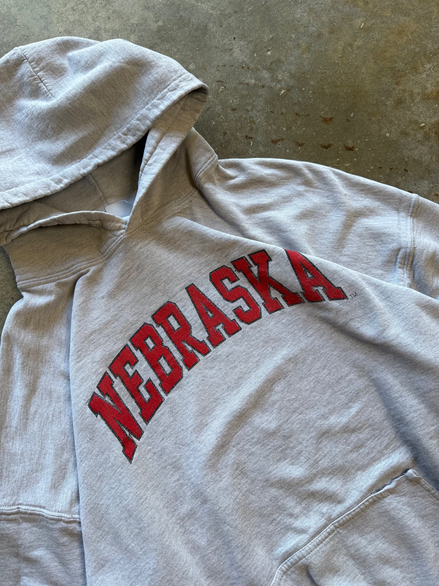 (XXL) Vintage Nebraska Hoodie