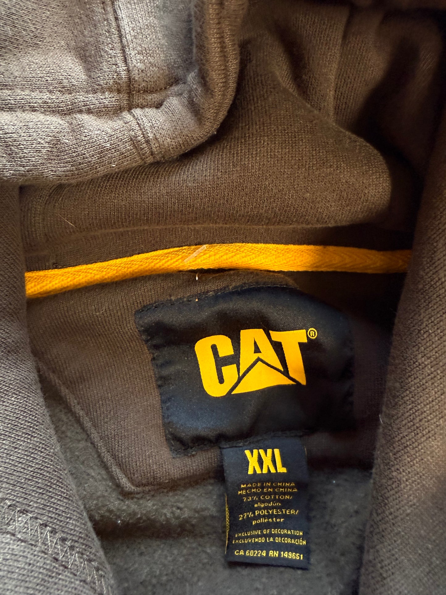(XXL) 00s Cat Hoodie