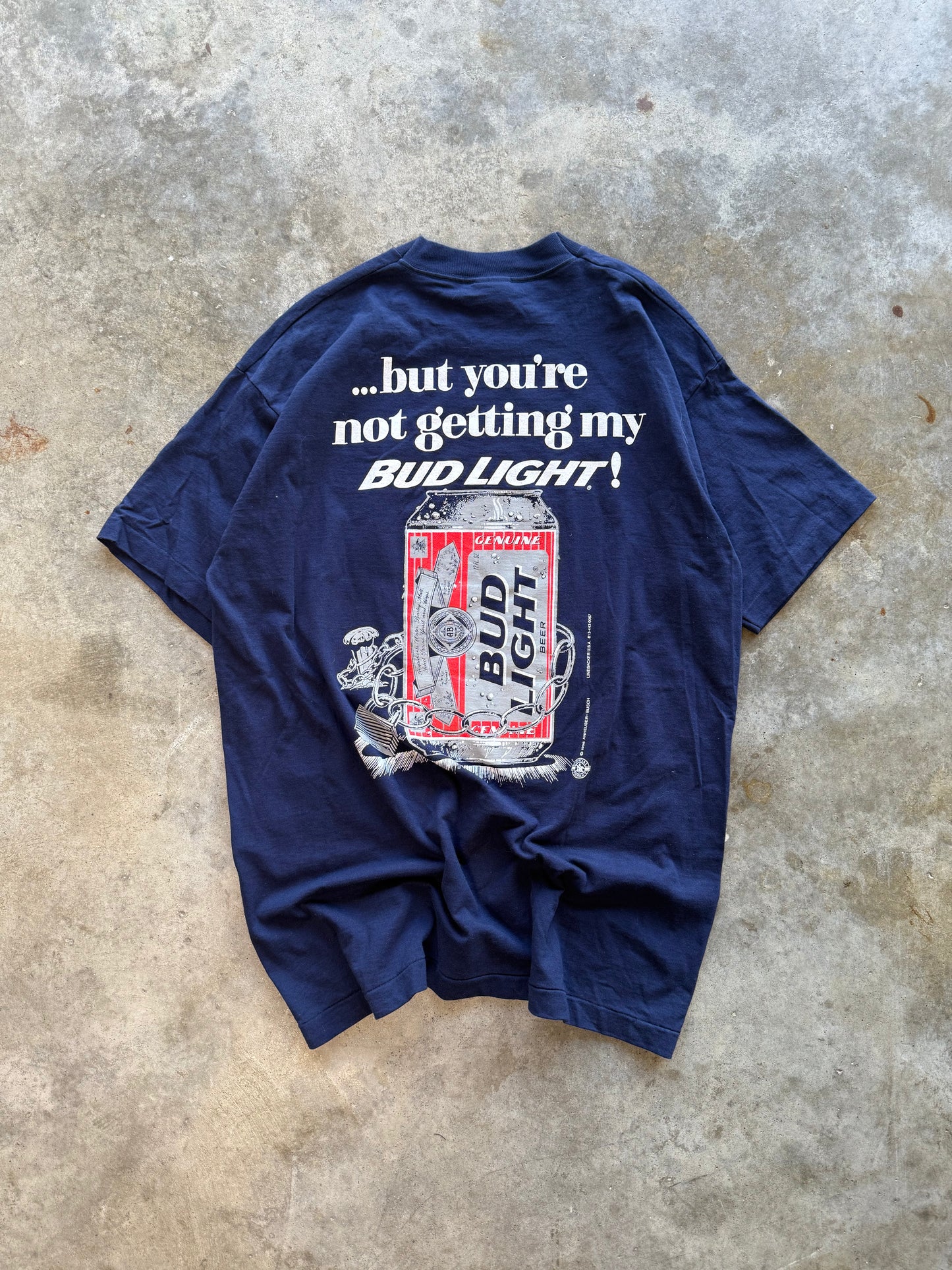 (XL) 1996 Bud Light Tee
