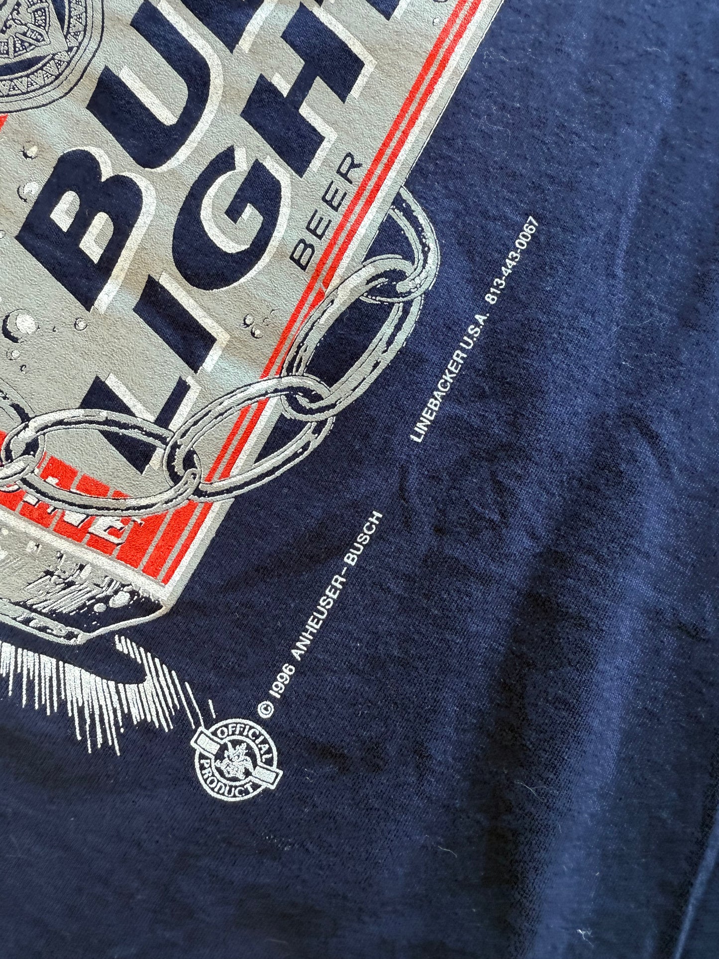 (XL) 1996 Bud Light Tee