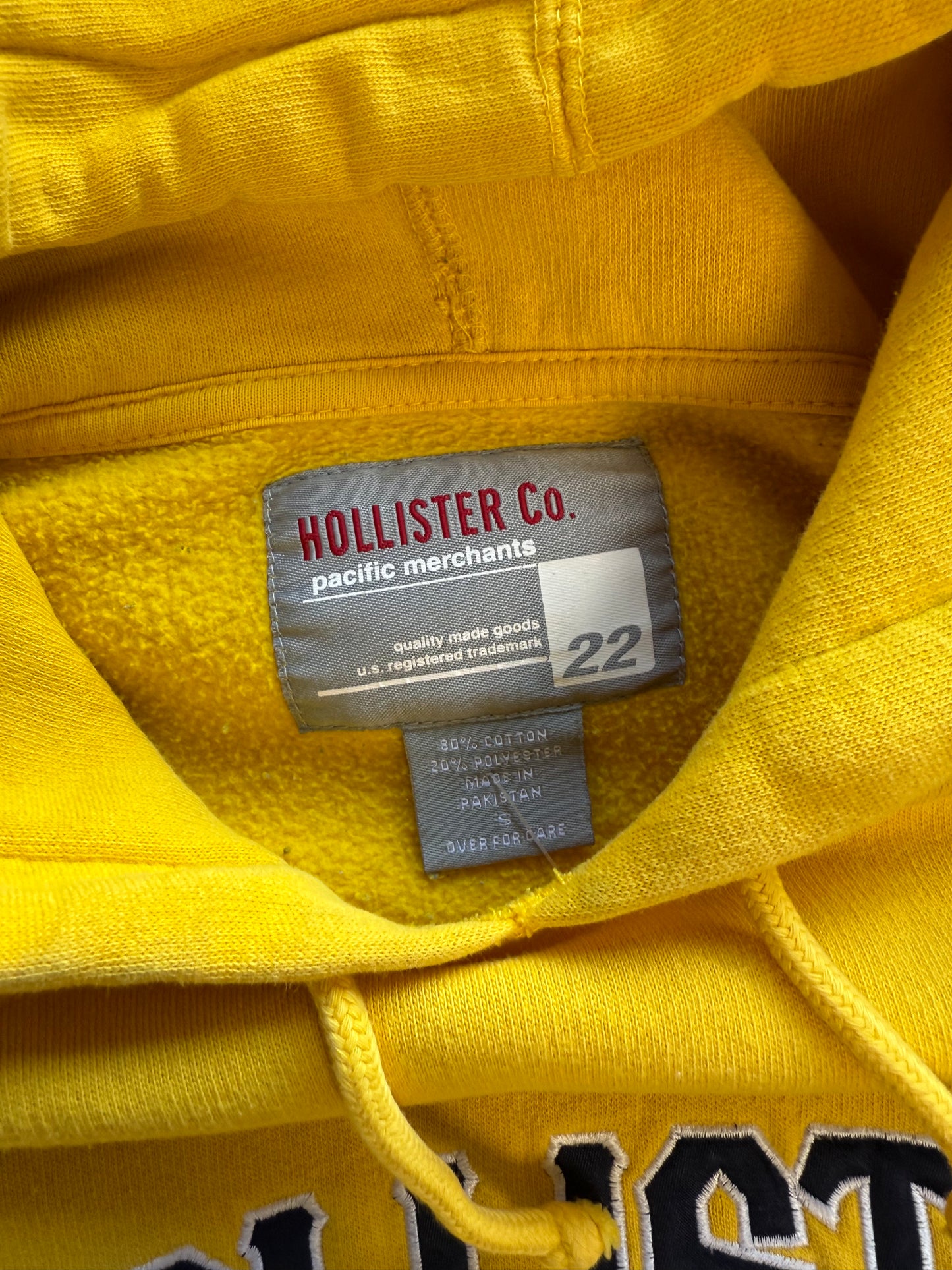 (S) 00s Hollister Hoodie