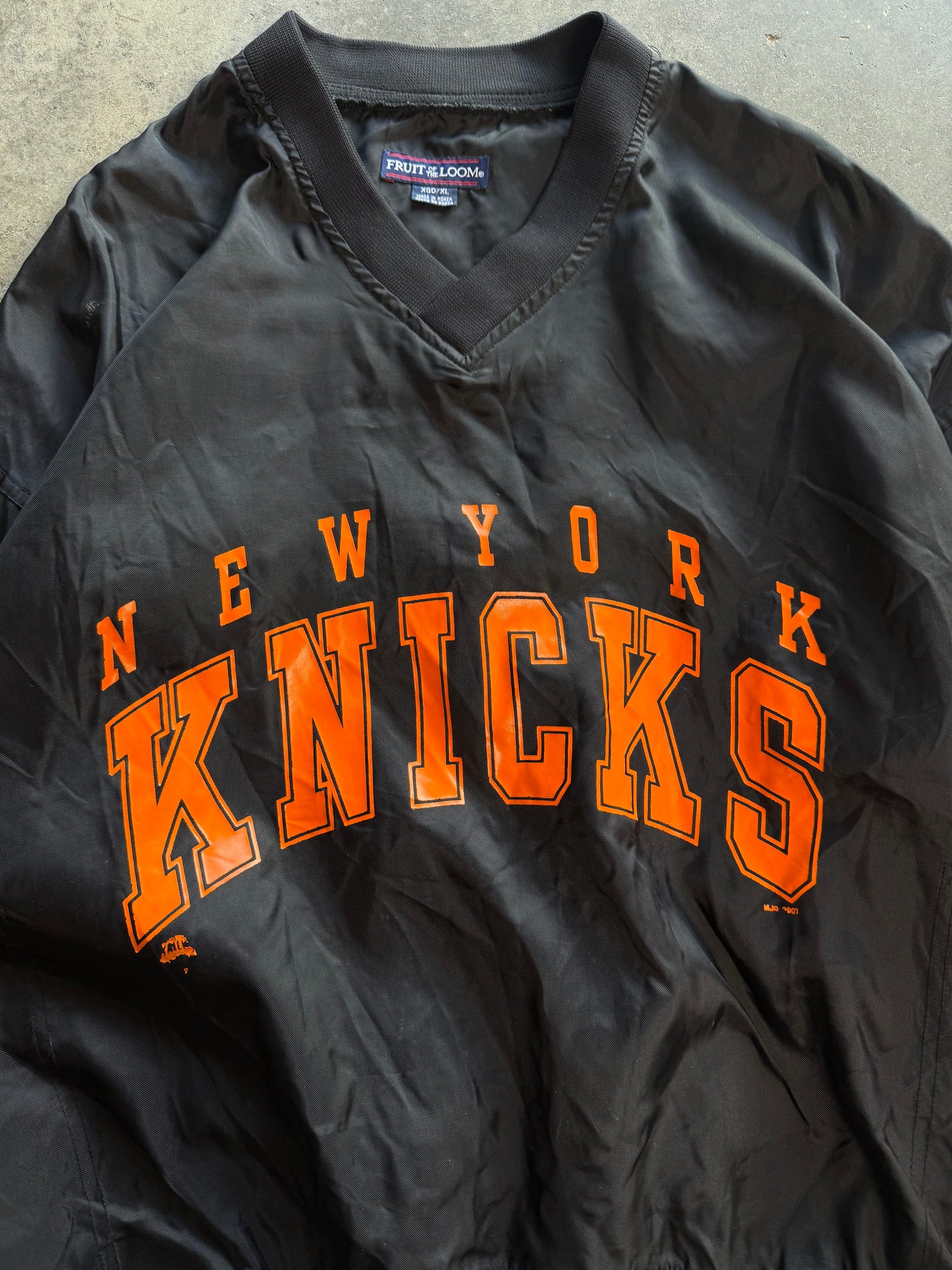(XL) 1997 NY Knicks Windbreaker
