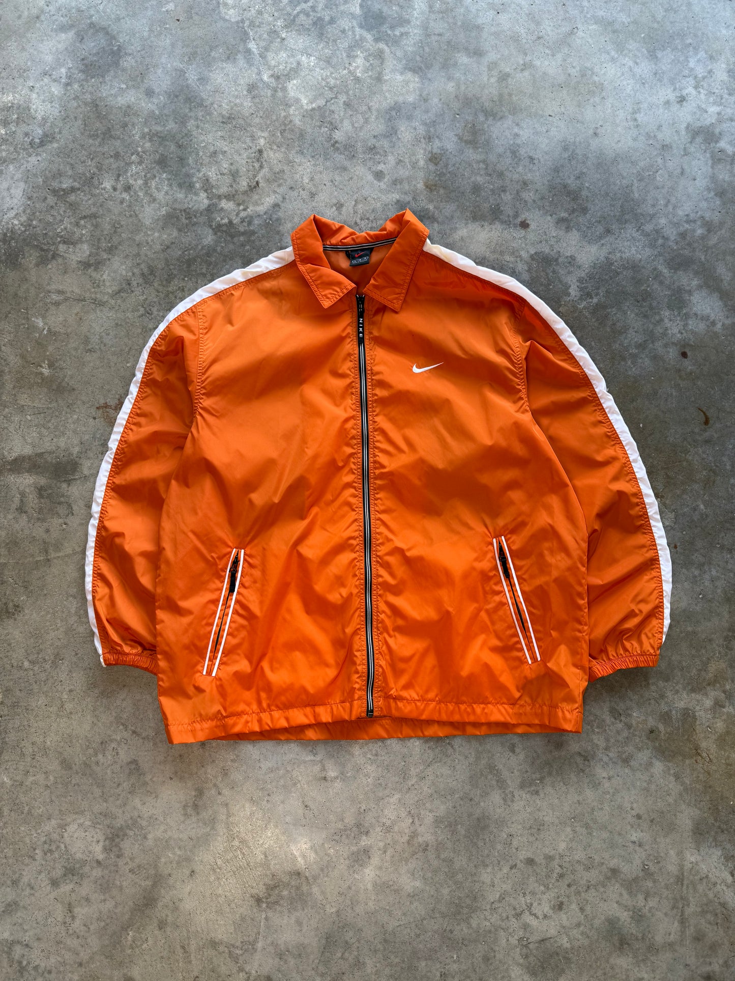 (L) Vintage Nike Windbreaker
