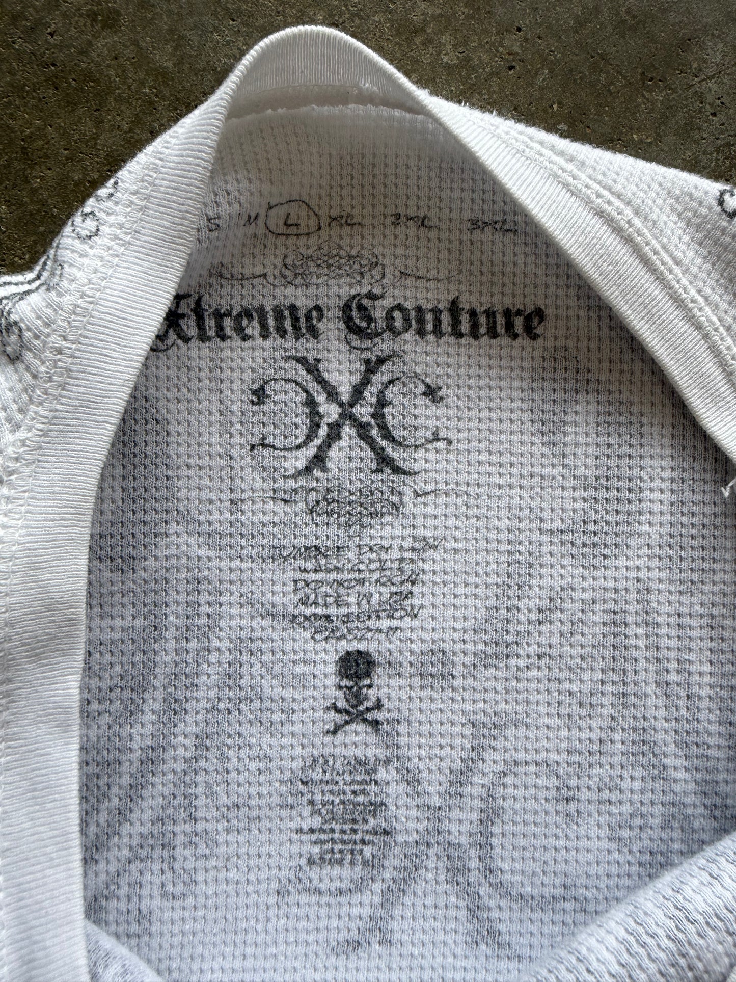 (L) Y2K Graphic Longsleeve