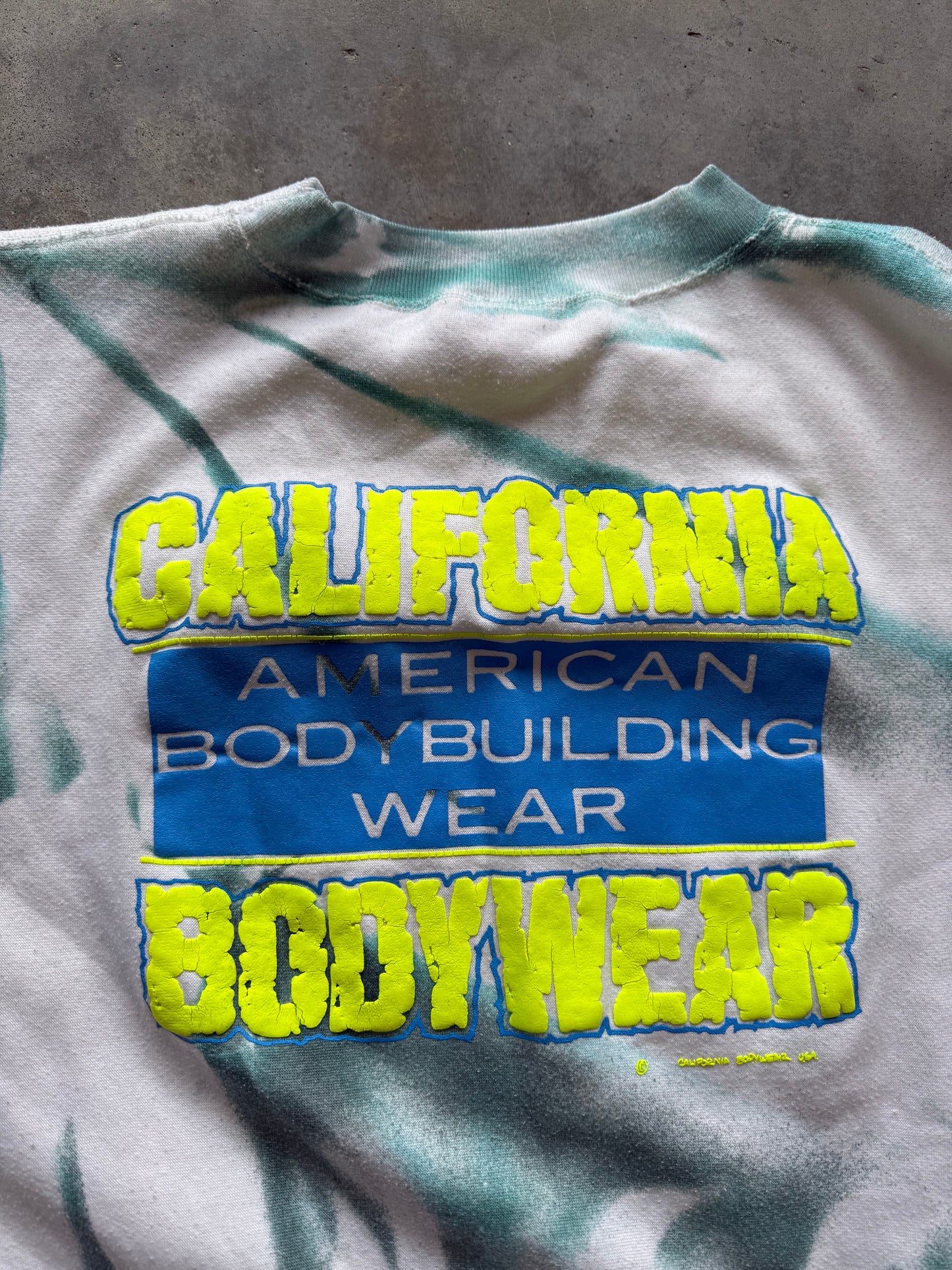 (L) Vintage Beach Gym Sweatshirt