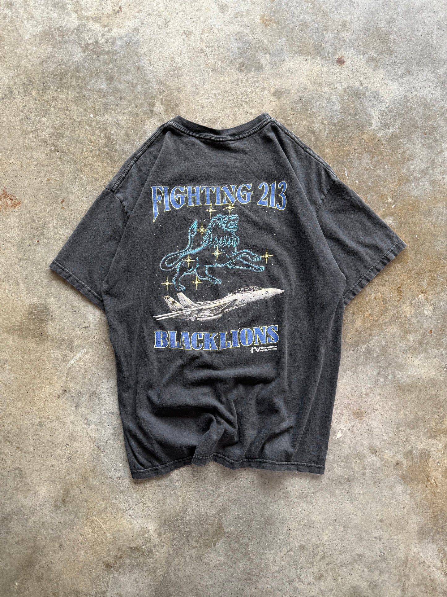 (L) Vintage Jet Tee