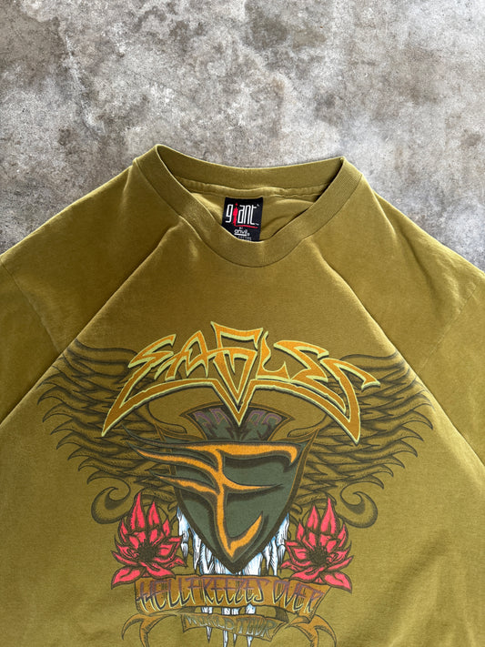 (L) Vintage 1995 Eagles Band Tee