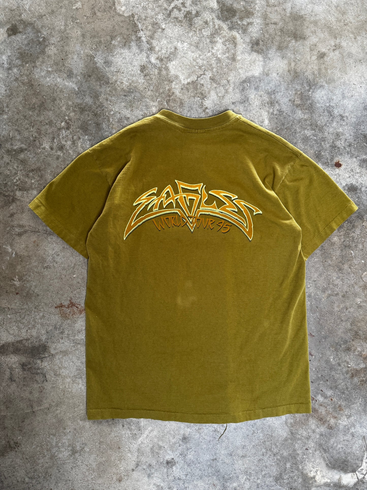 (L) Vintage 1995 Eagles Band Tee