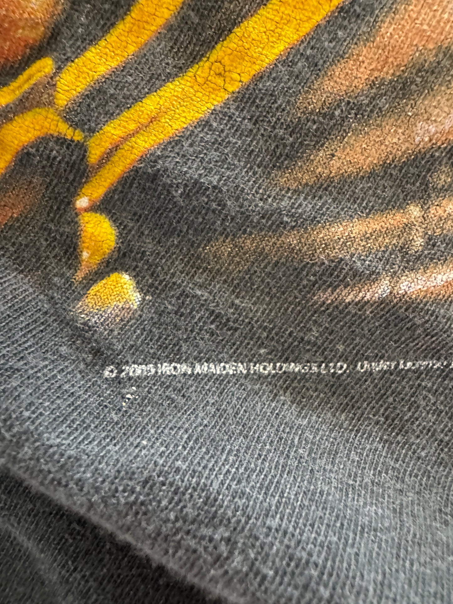 (XL) 00s Iron Maiden Band Tee
