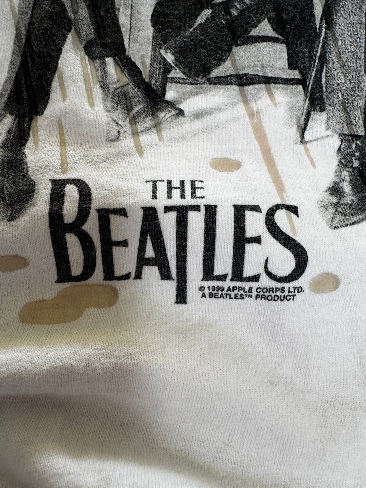 (L) 1999 The Beatles Band Tee