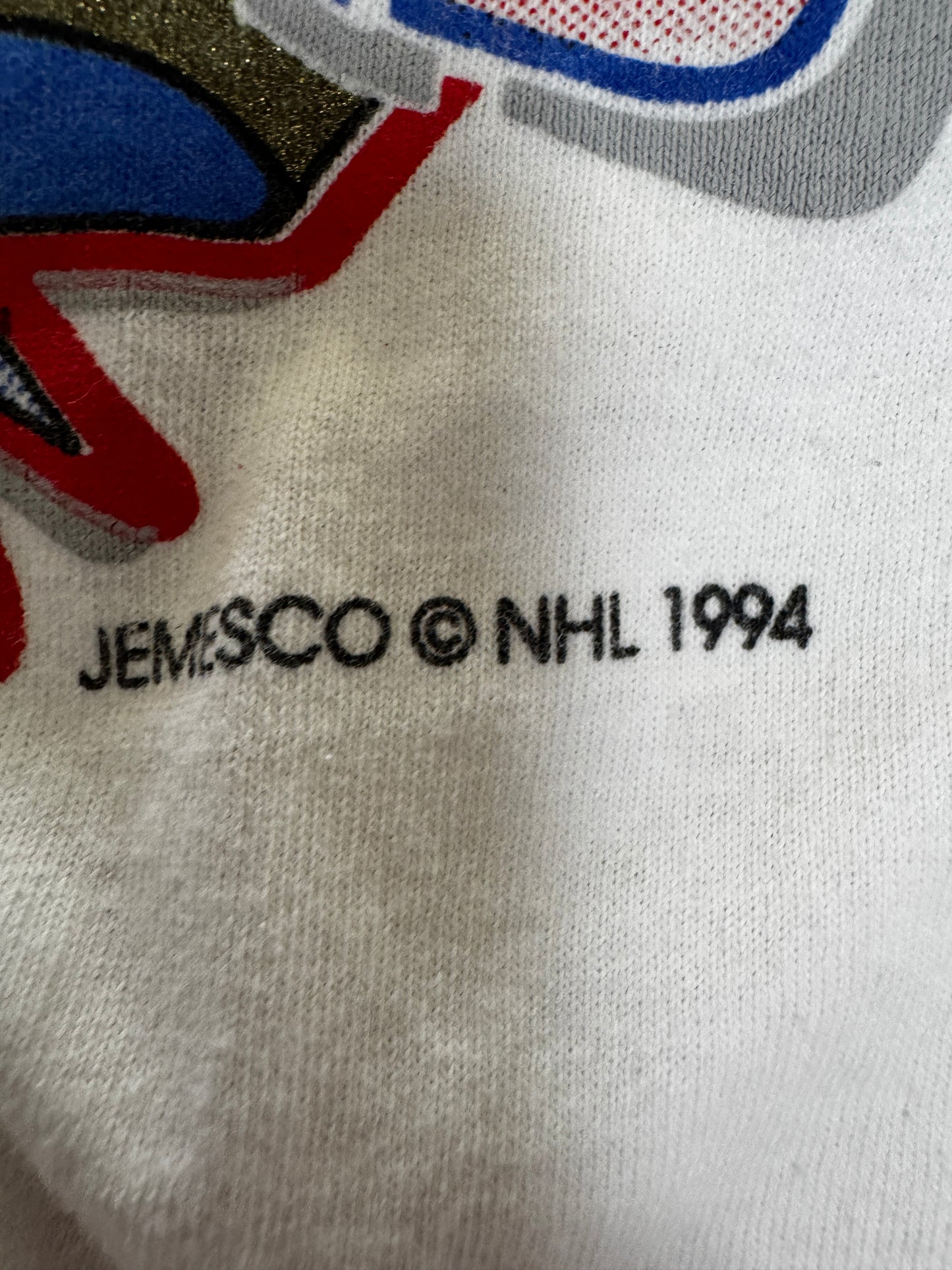 (M) 1994 NY Rangers Hockey Tee