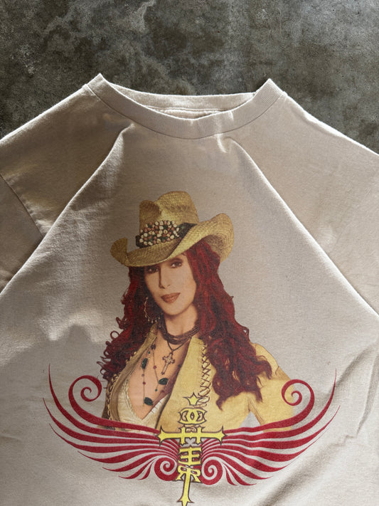 (M) 00s Cher Tour Tee