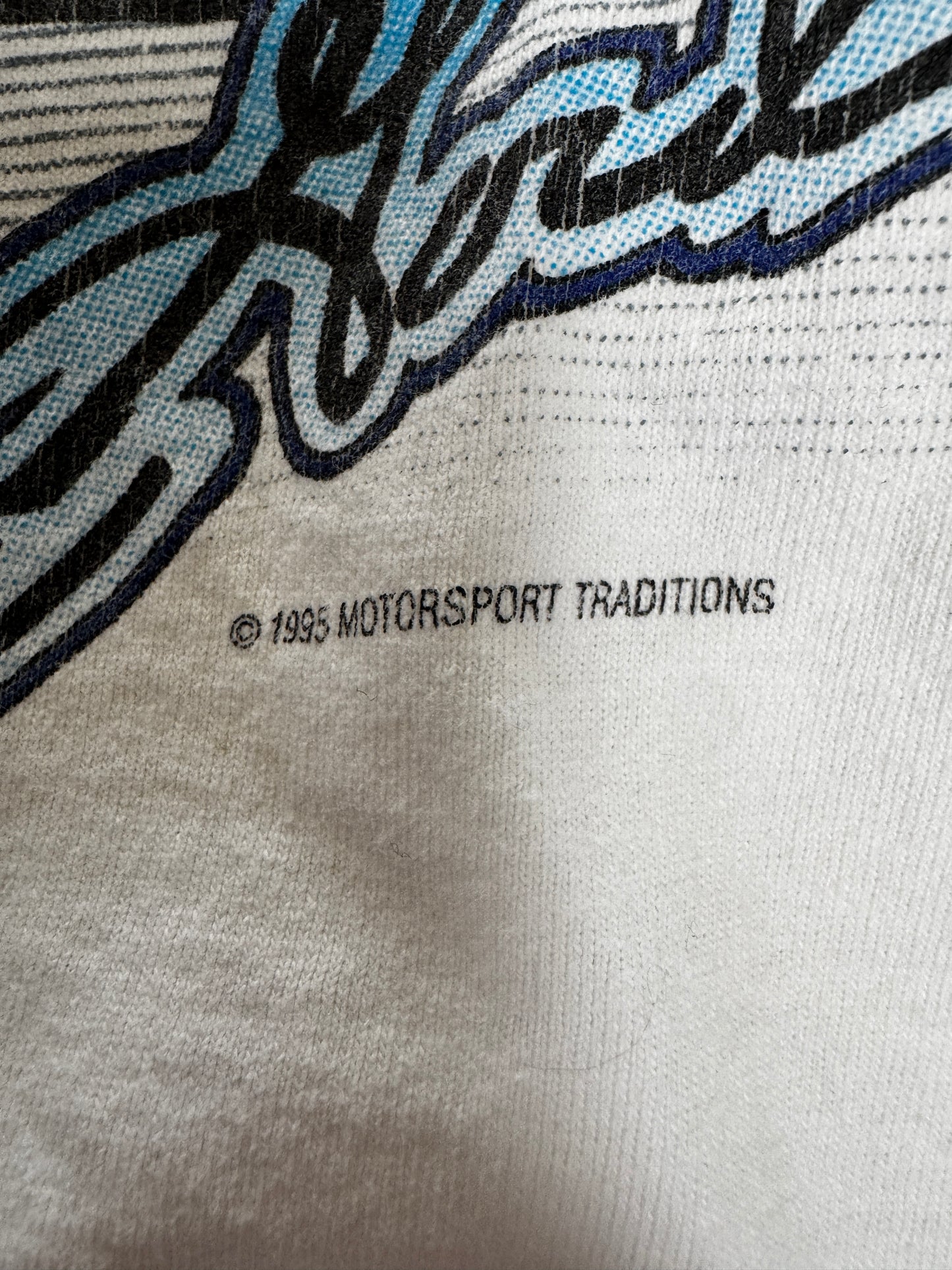 (M) 1995 OU Pont Racing Tee