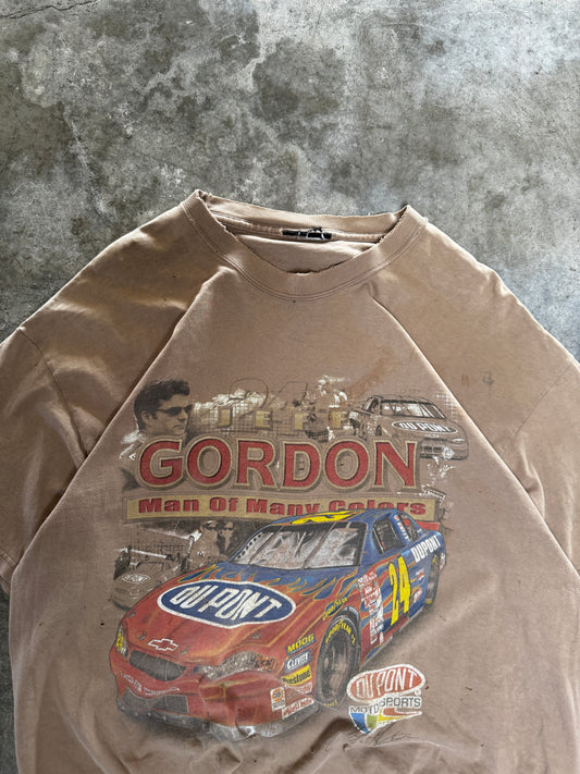 (XL) Vintage Jeff Gordan NASCAR Tee