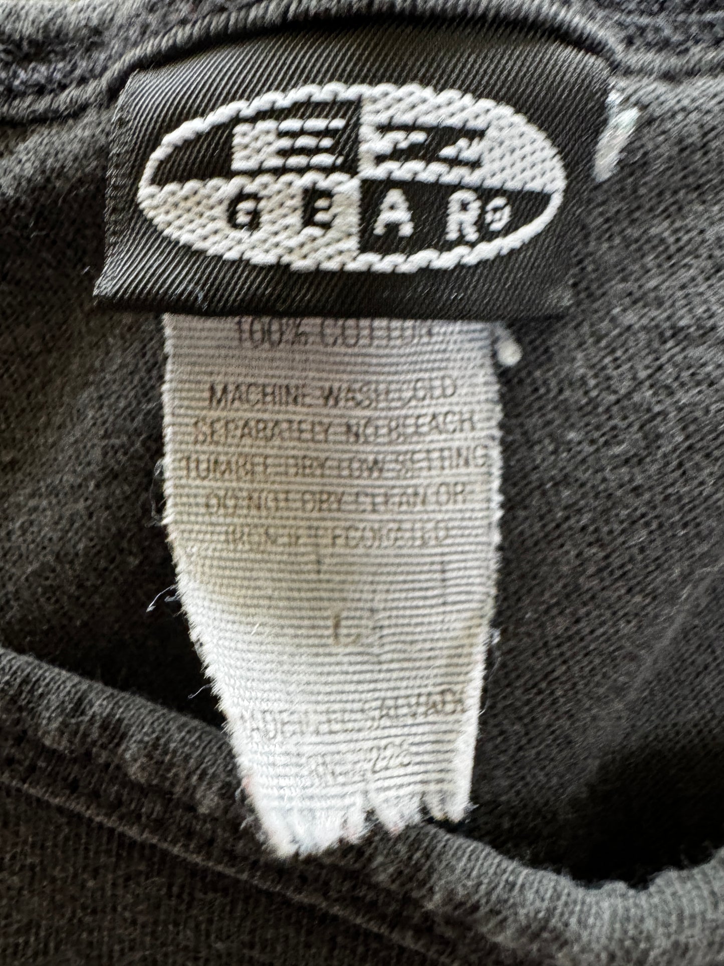 (L) Vintage Boston Tank Top