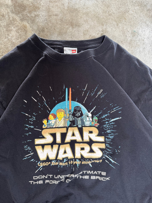 (XXL) 00s Lego Star Wars Tee