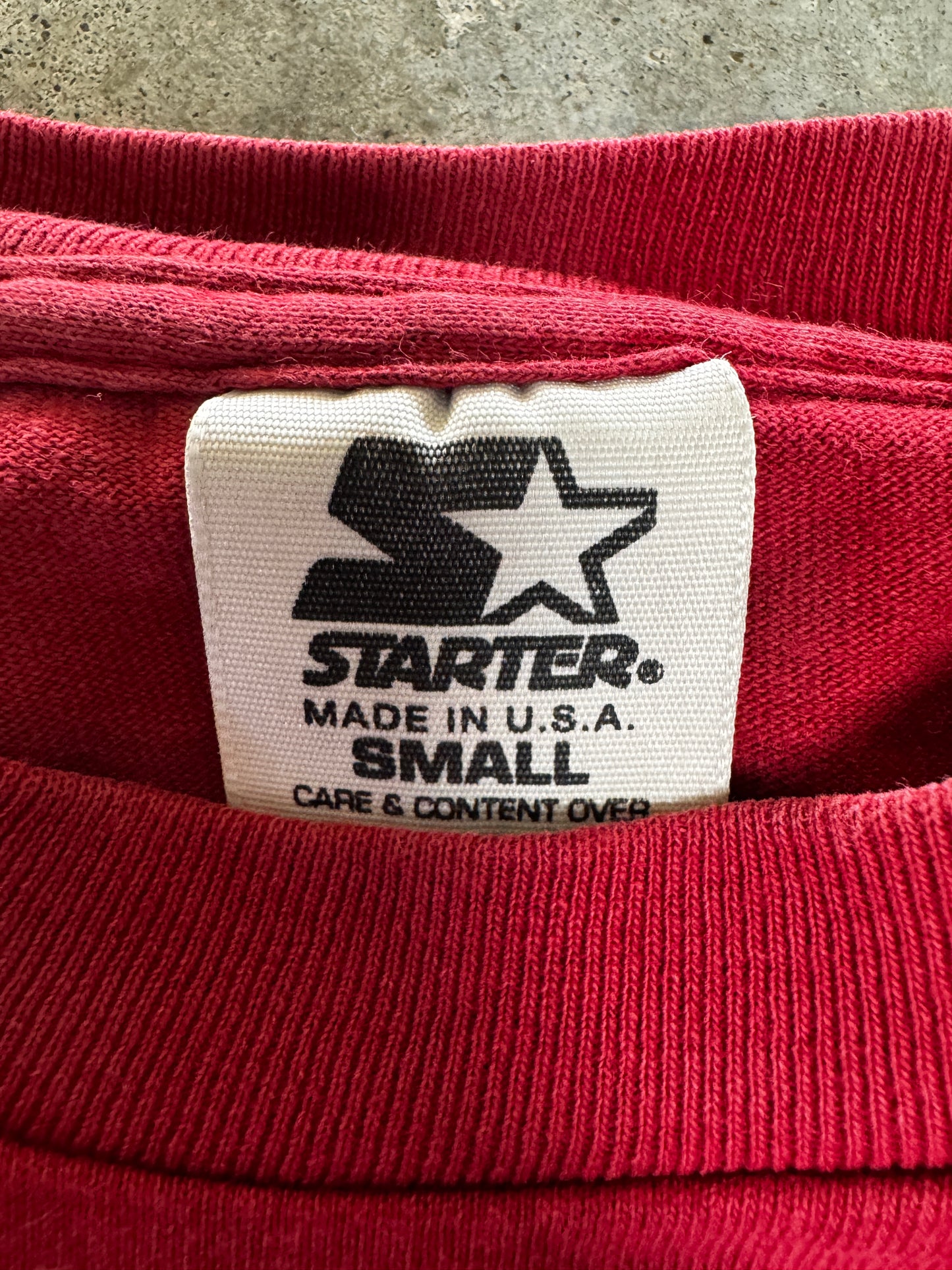 (S) Vintage 49ers Jerry Rice Football Tee