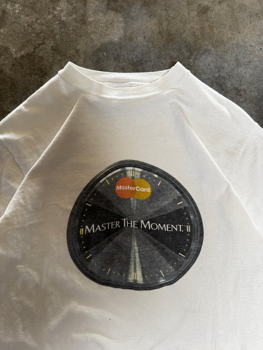 (L) Vintage Mastercard Tee