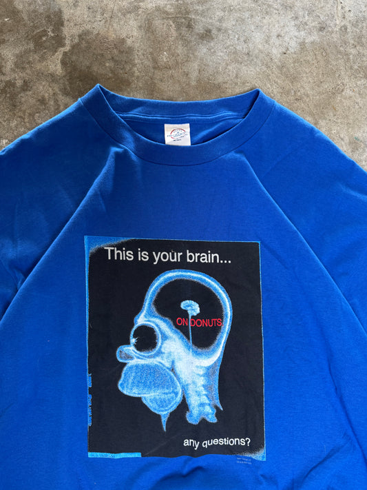 (XL) Vintage Homer Simpson X-Ray Tee