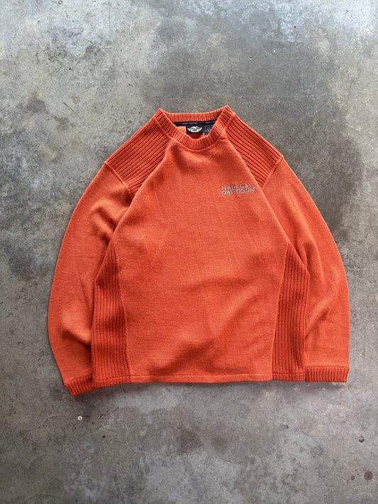 (XL) Vintage Harley Davidson Sweater
