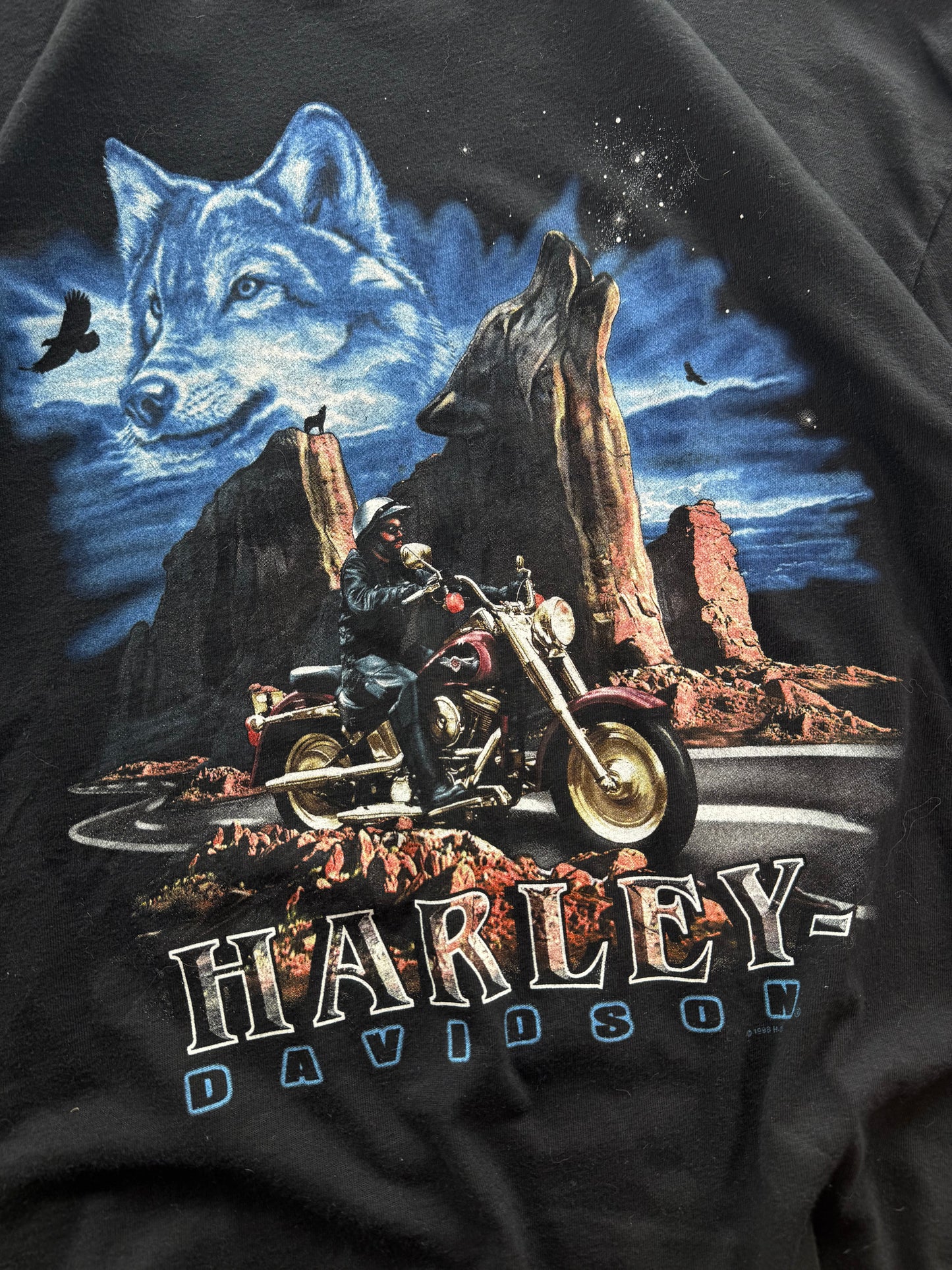 (XL) 1998 Harley Davidson Tee