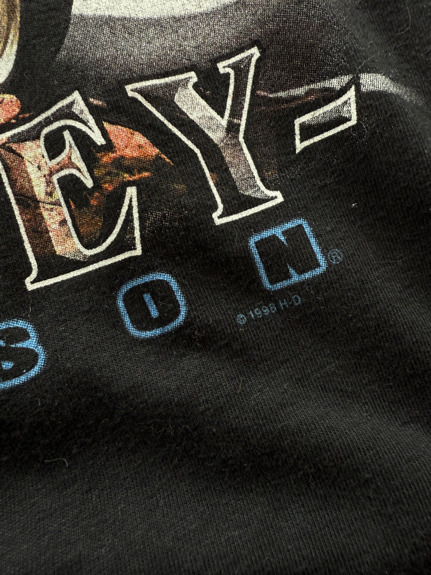 (XL) 1998 Harley Davidson Tee