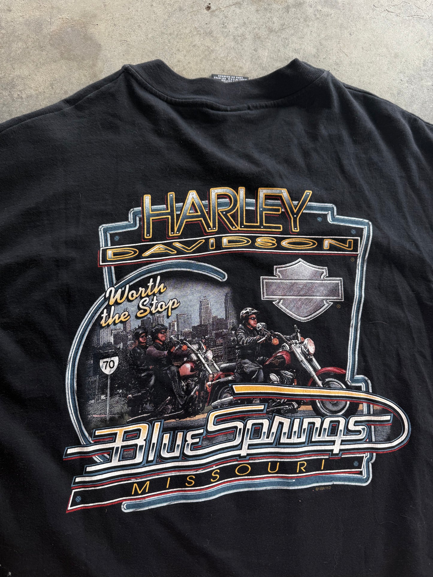 (XL) 1998 Harley Davidson Tee