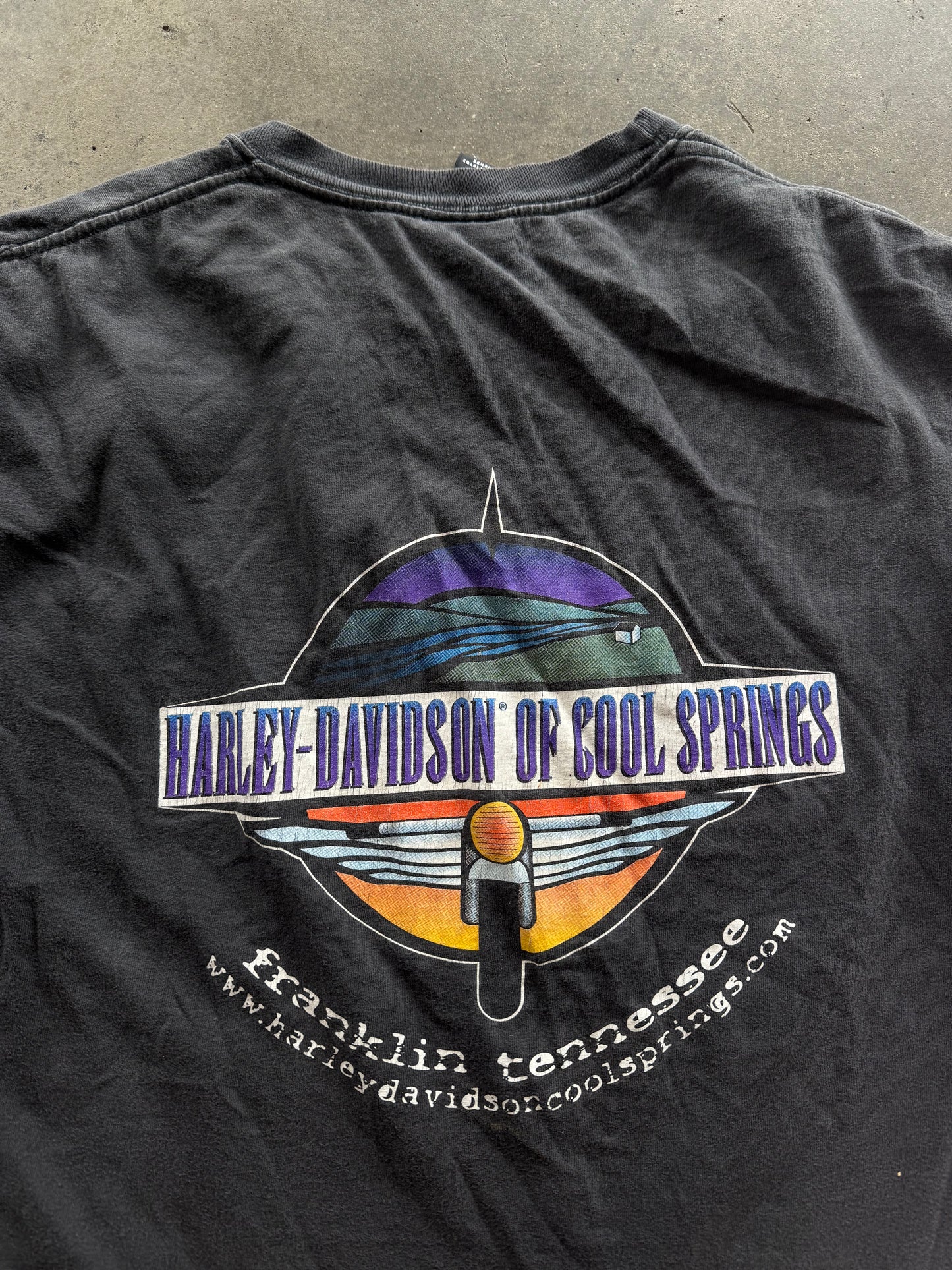 (XL) Vintage Harley Davidson Tee