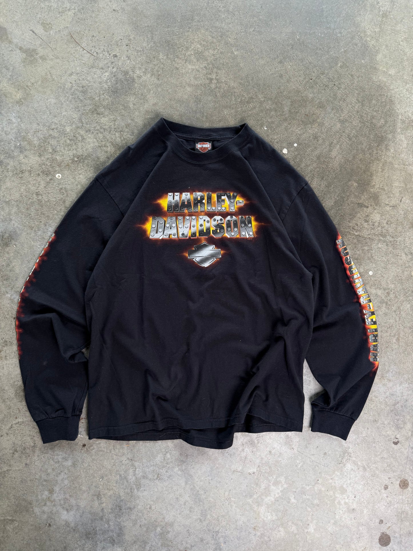(XL) 00s Harley Davidson Longsleeve