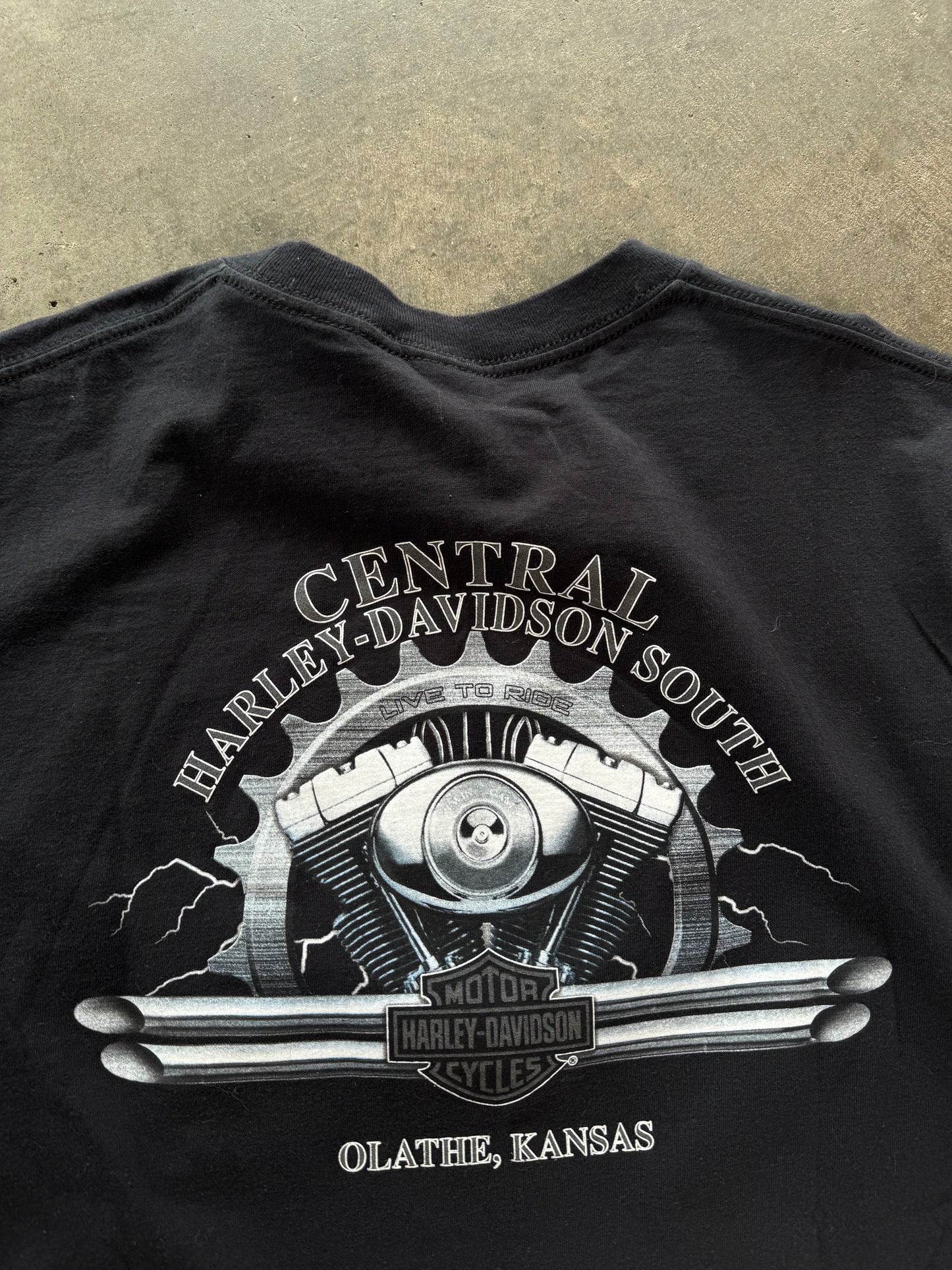 (XL) 00s Harley Davidson Longsleeve