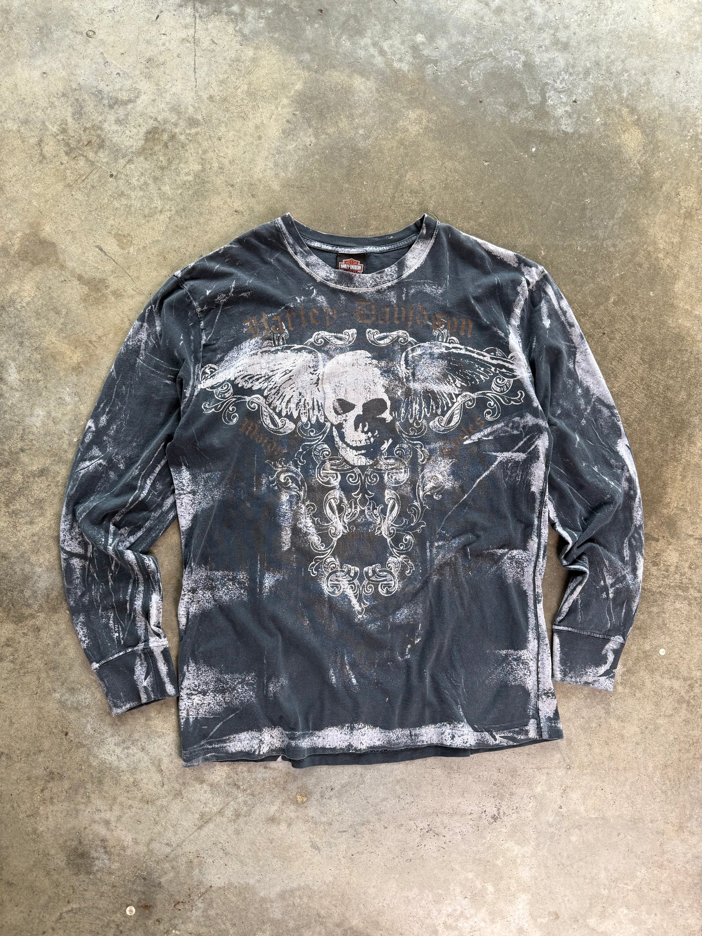 (L) 00s Harley Davidson Longsleeve