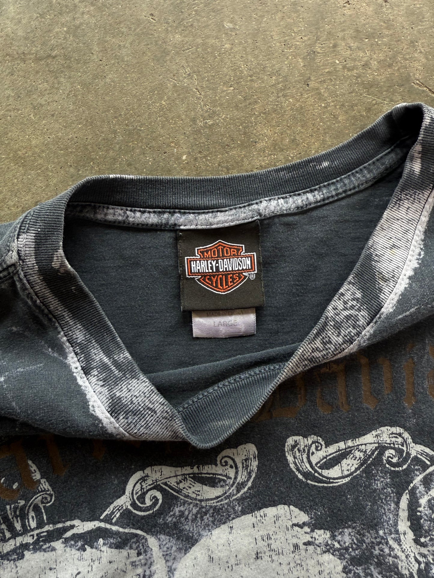 (L) 00s Harley Davidson Longsleeve