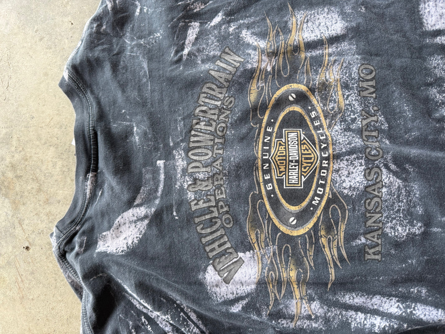 (L) 00s Harley Davidson Longsleeve