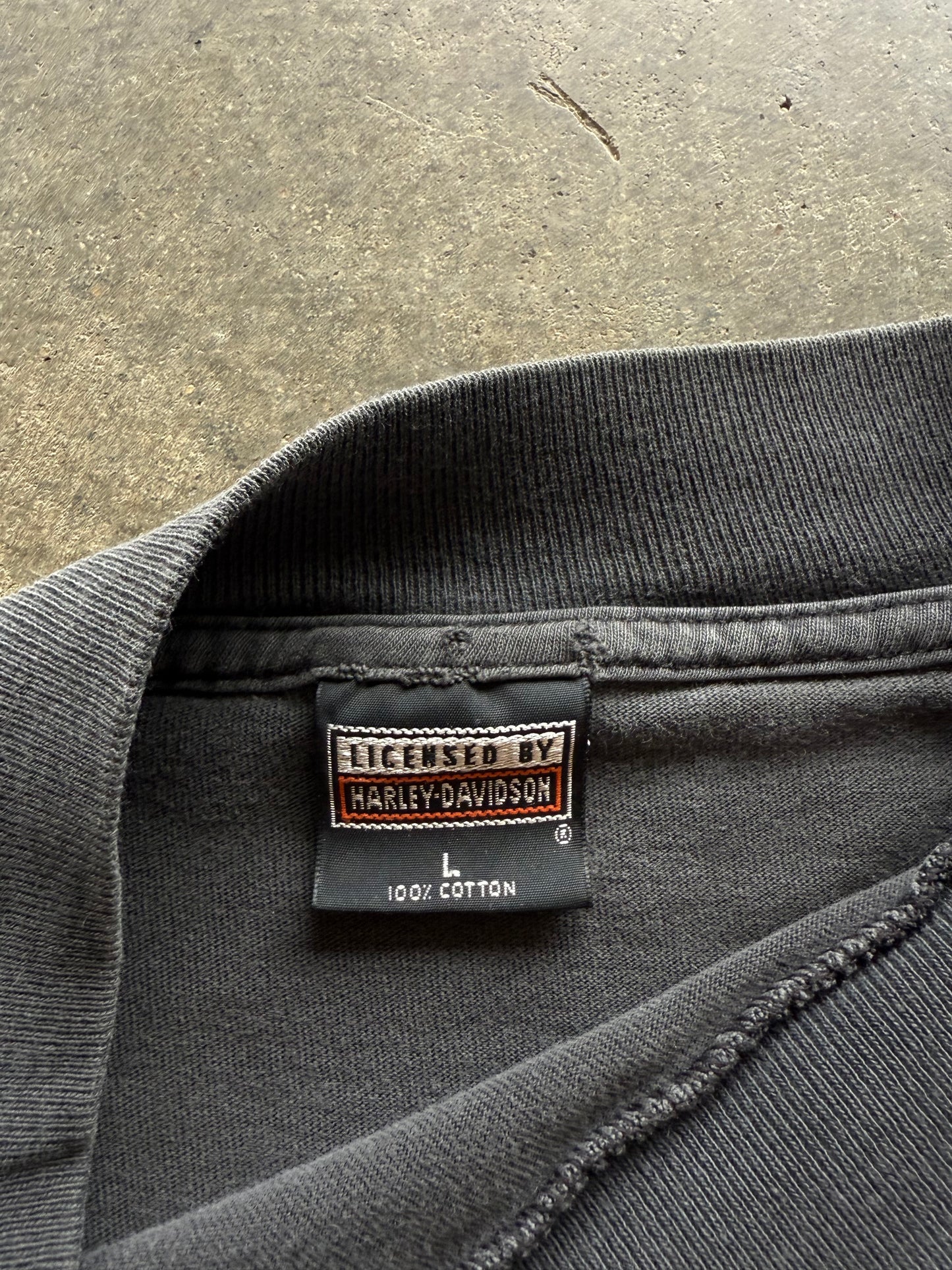 (L) Vintage Harley Longsleeve