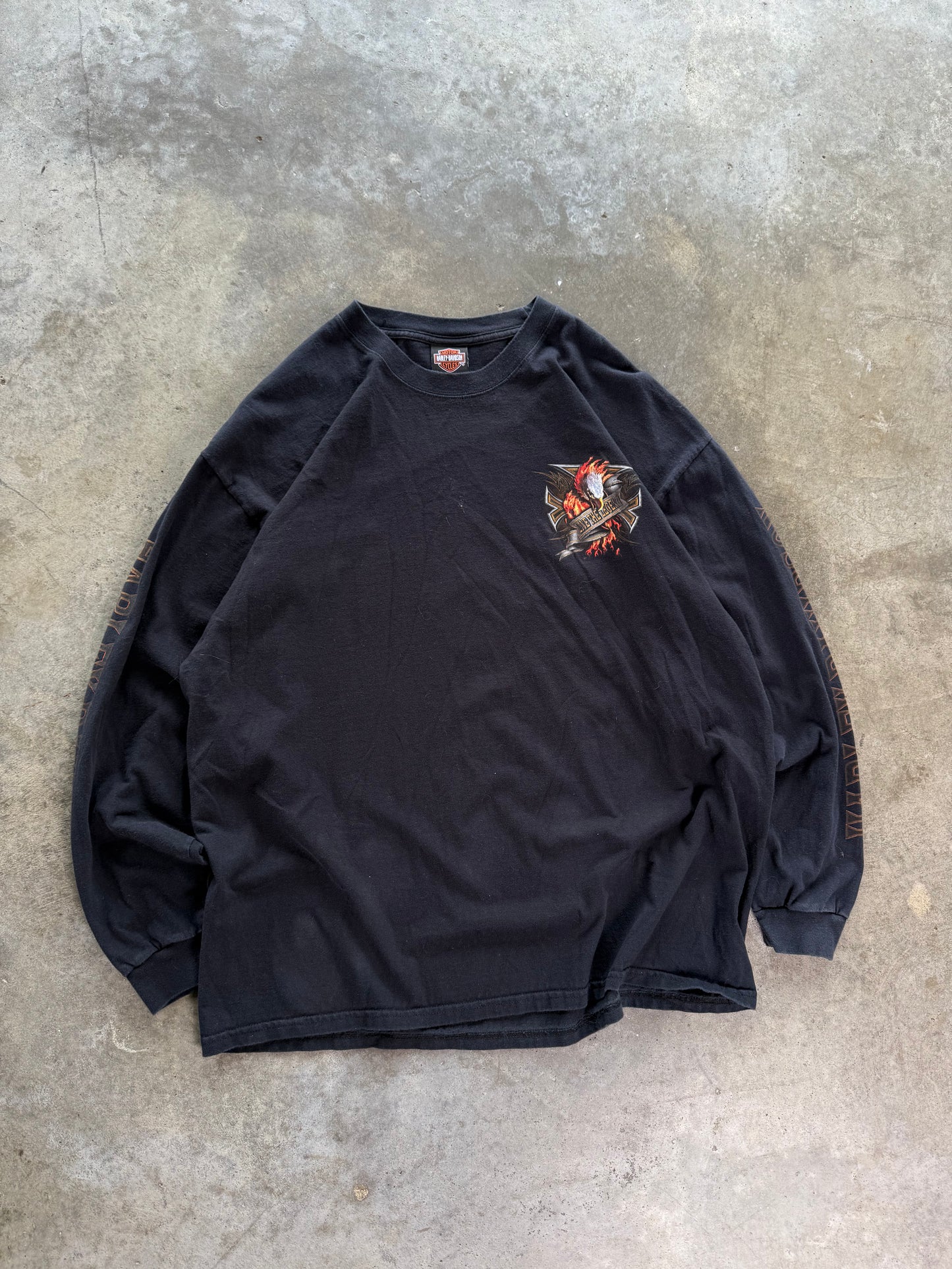 (XXL) Vintage Harley Davidson Longsleeve